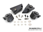 Volkswagen Amarok V6 (2016-2022) Grille Kit - Triple-R 750